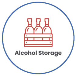 Alcohol and spirits cold storage in Houston refrigerated warehouse