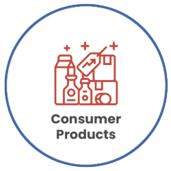 Consumer packaged goods temperature-controlled storage Houston