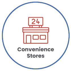 Convenience store cold chain distribution support Houston TX