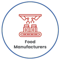 Food manufacturer chilled and frozen warehousing Houston