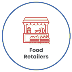 Food retailer refrigerated warehousing and distribution Houston TX