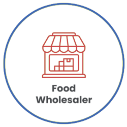 Food wholesaler freezer storage and cold chain logistics Houston